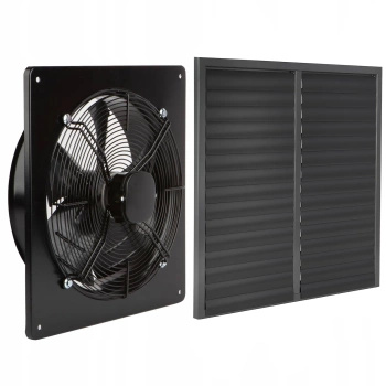 Průmyslový odsávací ventilátor 800mm wyd.20000m3