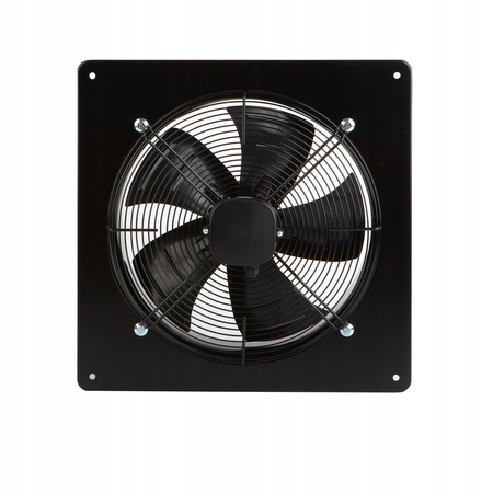 Průmyslový odsávací ventilátor 300 mm + žaluzie