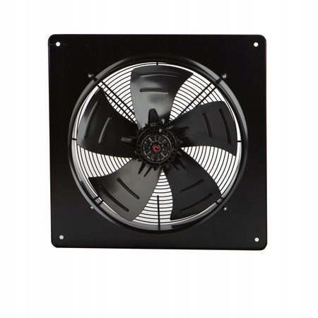 Průmyslový odsávací ventilátor 300 mm + žaluzie