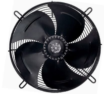 Průmyslový ventilátor. axiální sání 630 mm YWF4E-630S