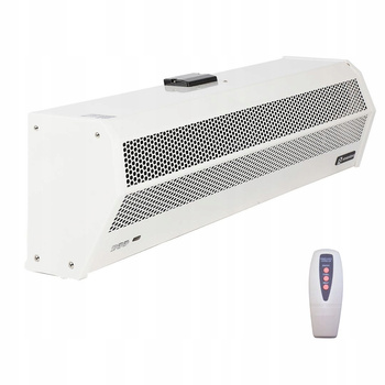 Elektrická vzduchová clona Reventon AERIS 100E 1P s dálkovým ovládáním