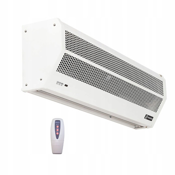 Elektrická vzduchová clona Reventon AERIS s dálkovým ovládáním 150 cm