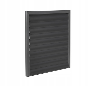 Žaluzie ventilátoru GS550 Větrací mřížka